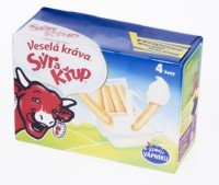 Sýr a křup přírodní 4ks